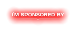 I´M SPONSORED BY